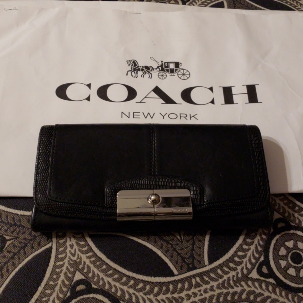 Authentic Coach wallet